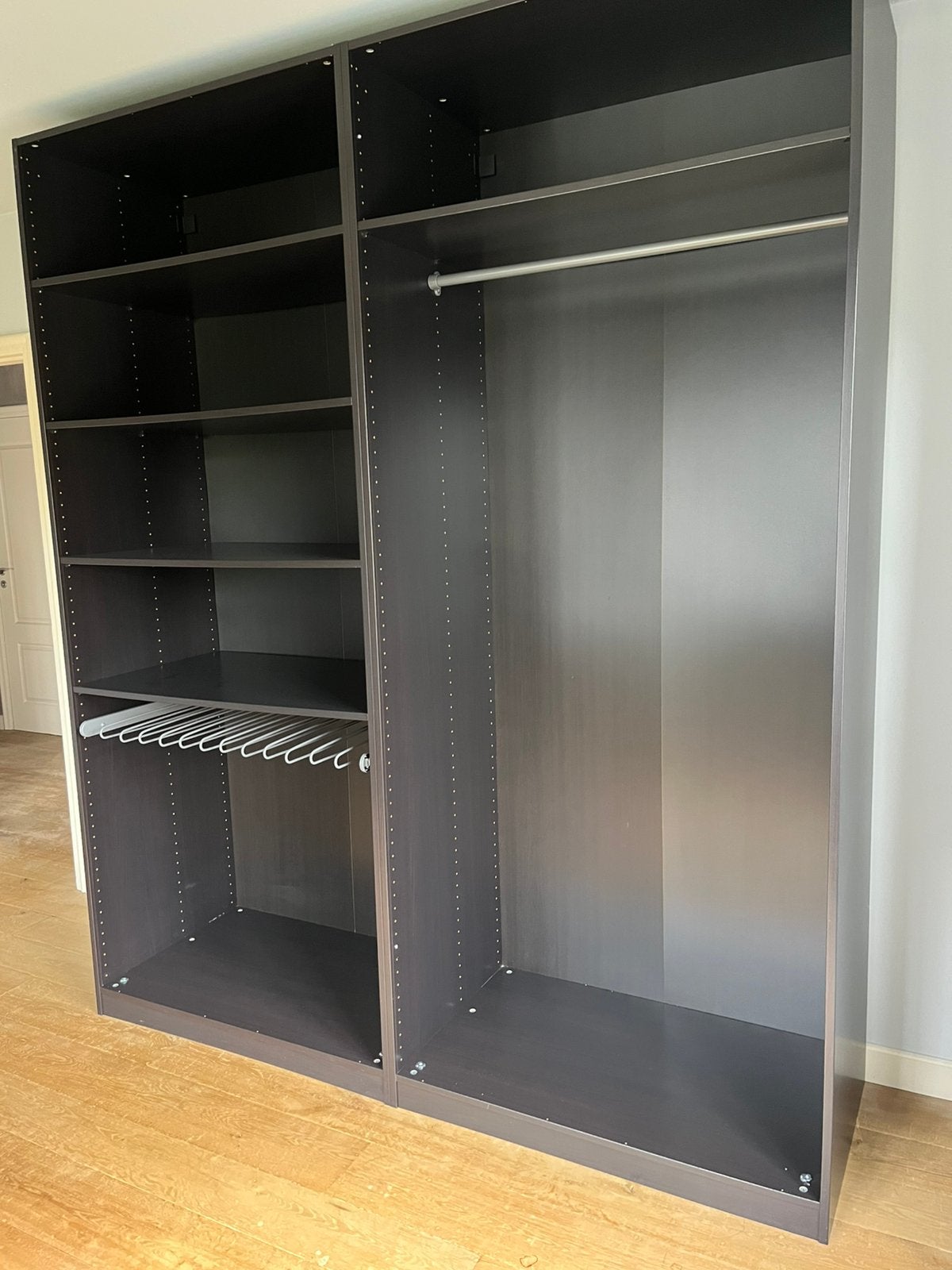 Kleerkast, Maison & Meubles, Armoires | Armoires à porte coulissante & Armoires à archives, 200 cm ou plus, Comme neuf, Enlèvement