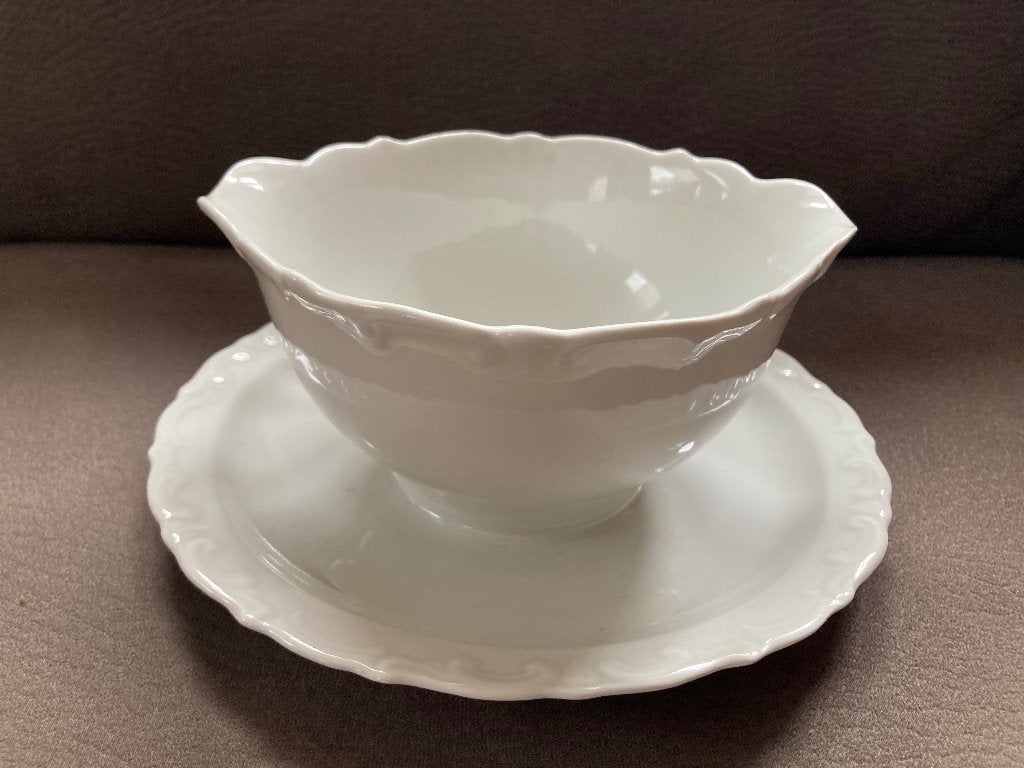 Witte sauskom, Antiek en Kunst, Ophalen of Verzenden