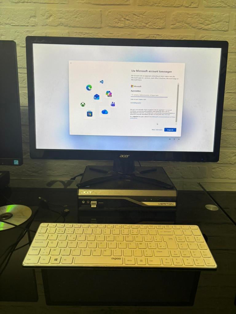 Acer Veriton i5, Computers en Software, Ophalen, Gebruikt, 4 Ghz of meer, 8 GB