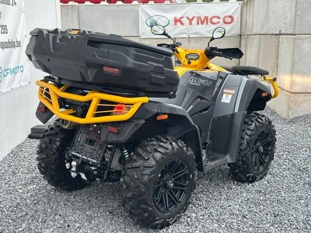 KYMCO MXU 700, Motoren