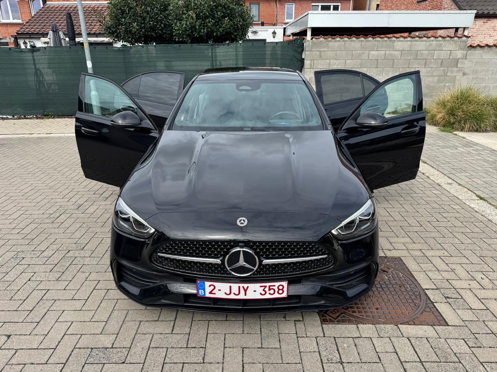 Mercedes-Benz C200 D AMG-Line, Autos : Pièces & Accessoires, Enlèvement, Utilisé, Mercedes-Benz