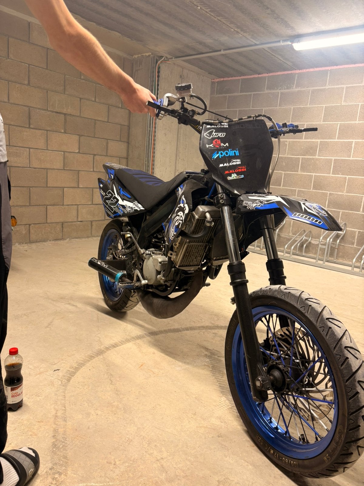 Derbi senda 88cc vandaag €2000, Fietsen en Brommers, Ophalen, Gebruikt