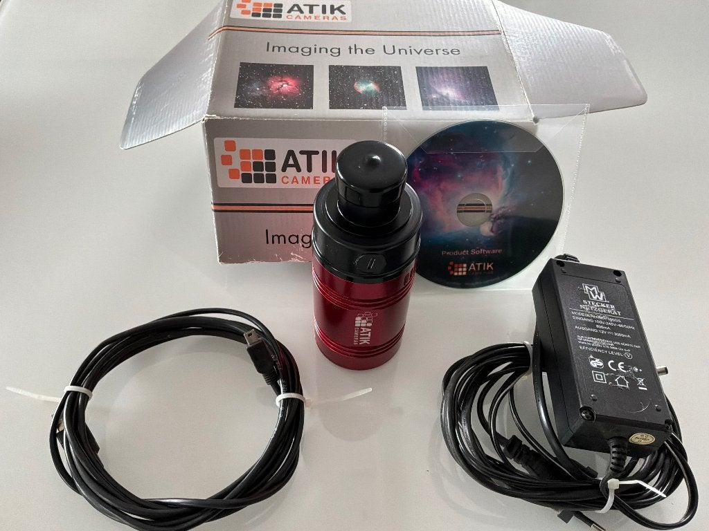 Astrofotografieset, TV, Hi-fi & Vidéo, Matériel d'optique | Télescopes, Enlèvement ou Envoi, Utilisé, Pièces ou Accessoires