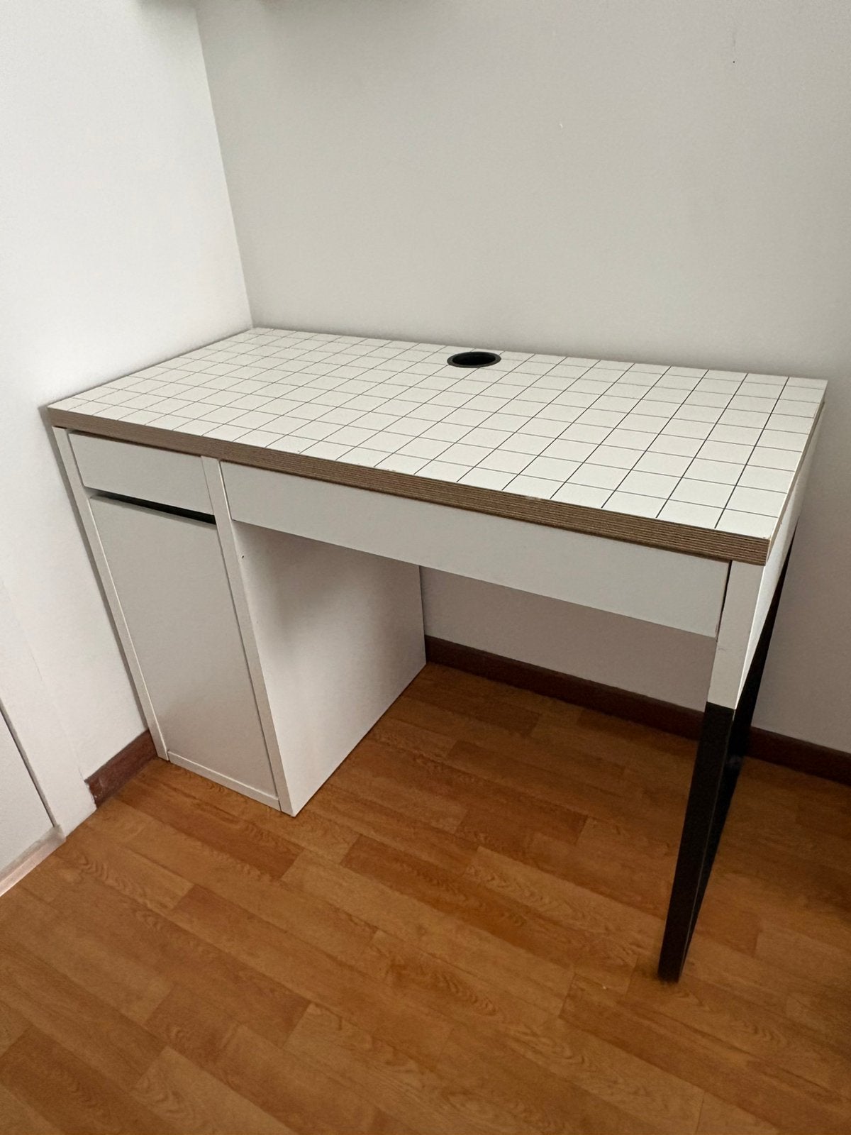 Kinderbureau met opbergvak en lade, Huis en Inrichting, Bureaus, Ophalen, Zo goed als nieuw, Kinderbureau