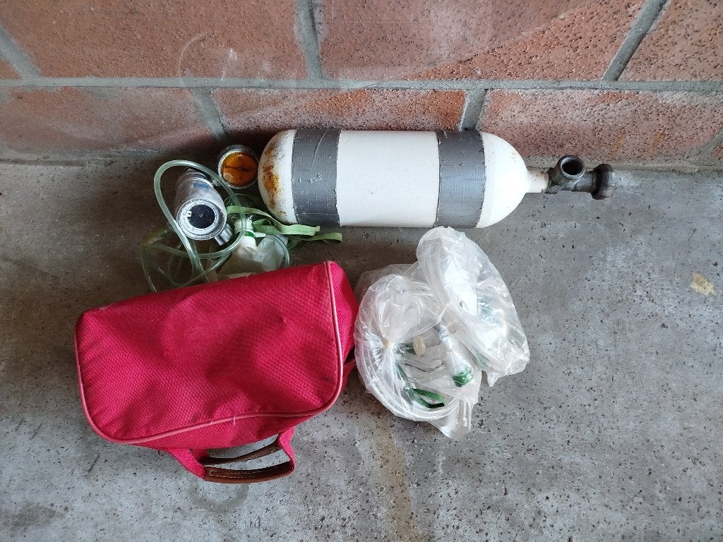 Duikmateriaal, Watersport en Boten, Ophalen, Gebruikt, Duikpak