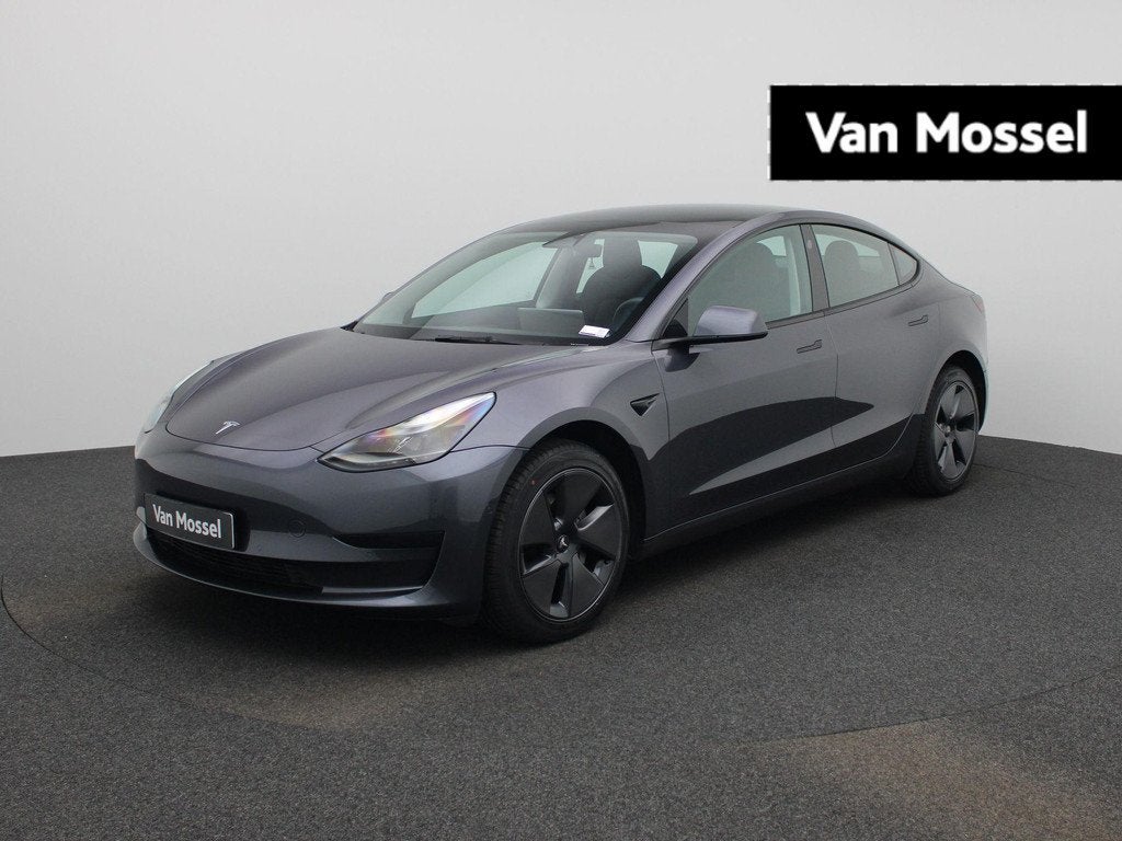 Tesla Model 3 Standard RWD Plus 60 kWh PANO | LEDER | CAMERA, Auto's, Automaat, Electronic Stability Program (ESP), Gebruikt, https://public.car-pass.be/vhr/60f48504-d113-442b-b550-6c39546ad153