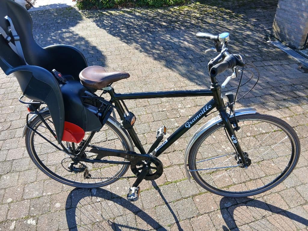 Herenfiets, Fietsen en Brommers, Ophalen, Zo goed als nieuw, Overige merken