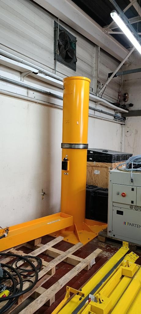 Potence S/F 360 - 1600 kg Tractel, Ophalen, Overige typen, 1000 tot 2000 kg, Tractel