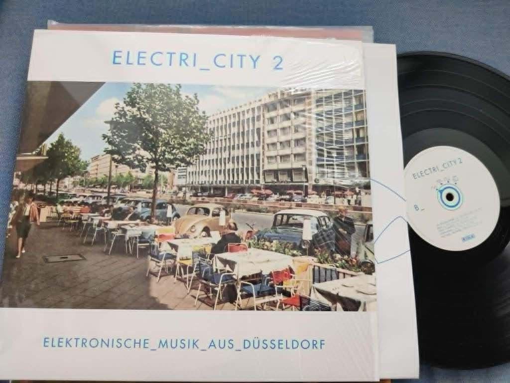 electri_city 2 (elektronische musik aus dusseldorf, neu, DAF, Enlèvement ou Envoi