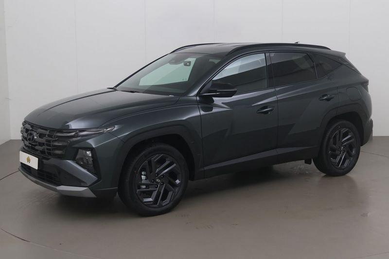 Hyundai Tucson HEV 1.6 t-gdi Black Edition 231 AT 180 AT, Autos, Cruise Control, Achat, Entreprise, Autre