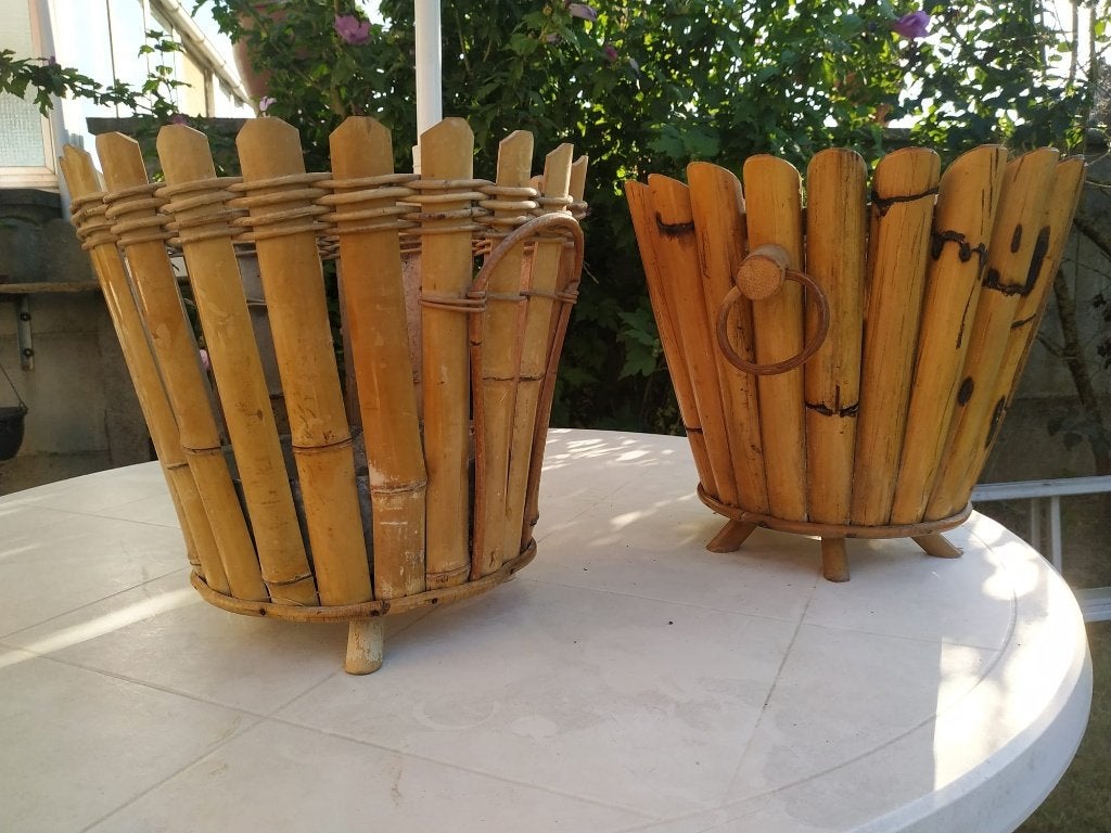 Cache-pots, Overige materialen, Gebruikt, Rond, Binnen