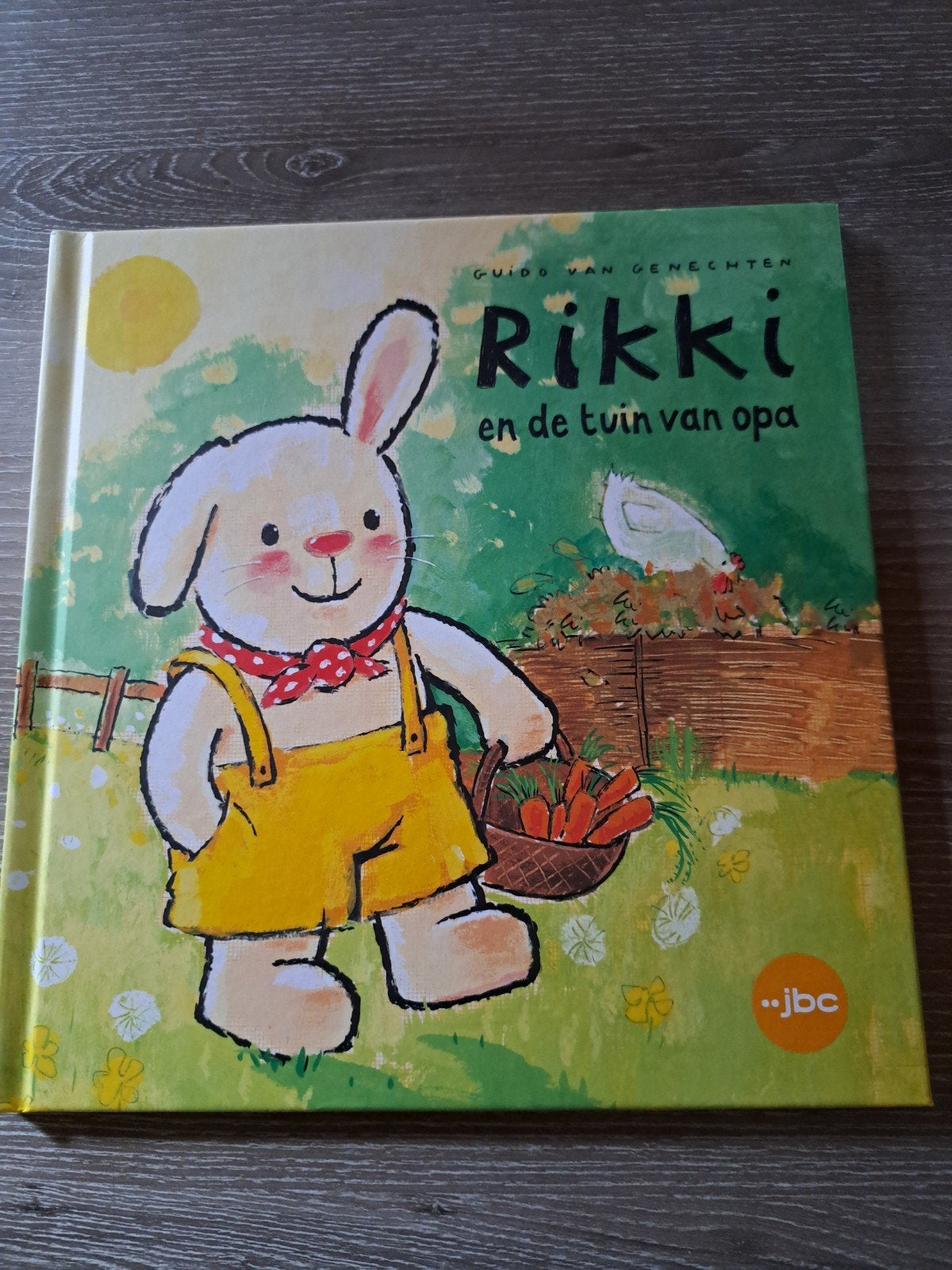 Guido van genechten kleuterboek rikki, Boeken, Ophalen of Verzenden