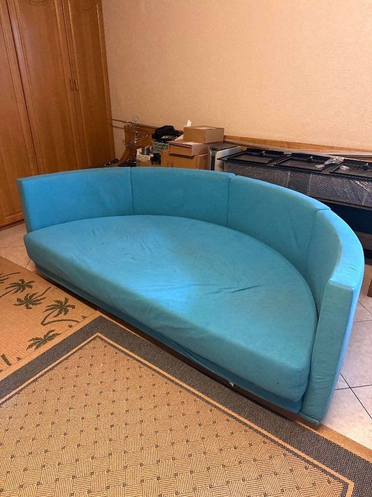 Canapé convertible à donner, Maison & Meubles, 100 cm, Enlèvement, Utilisé, 200 cm