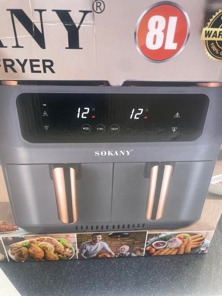 Air fryer 8L, Enlèvement ou Envoi, Neuf