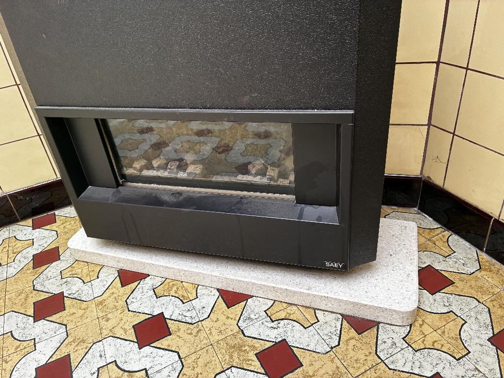 Kachel, Doe-het-zelf en Bouw, Verwarming en Radiatoren, Ophalen, Gebruikt, Kachel