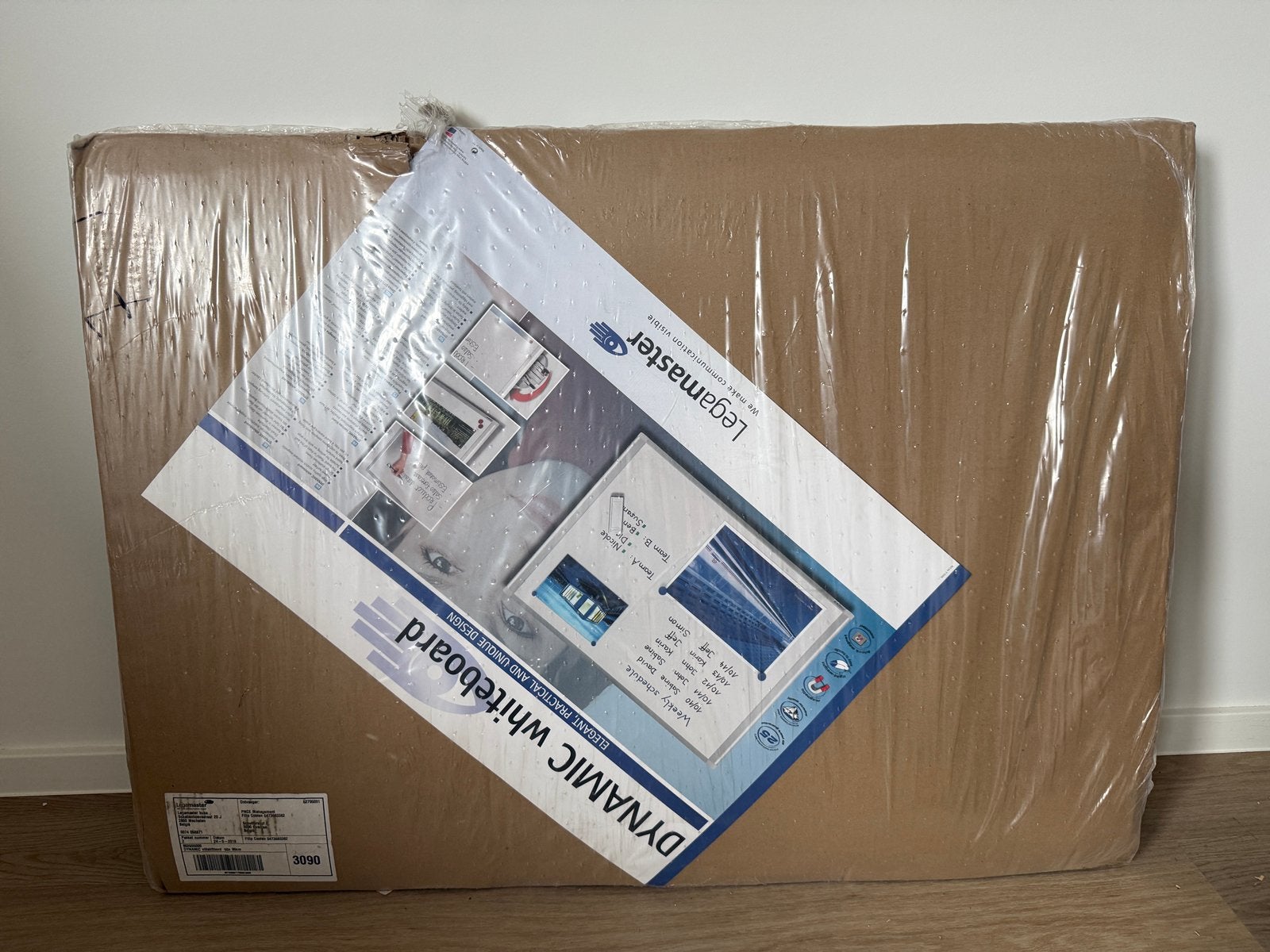 NOUVEAU— Tableau blanc magnétique Legamaster DYNAMIC 60 x 90, Enlèvement, Neuf