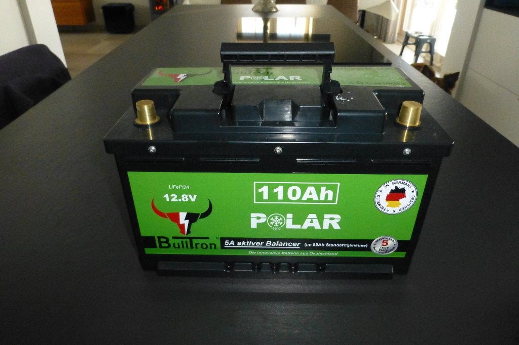 Lithium batterij voor camper, Ophalen, Zo goed als nieuw