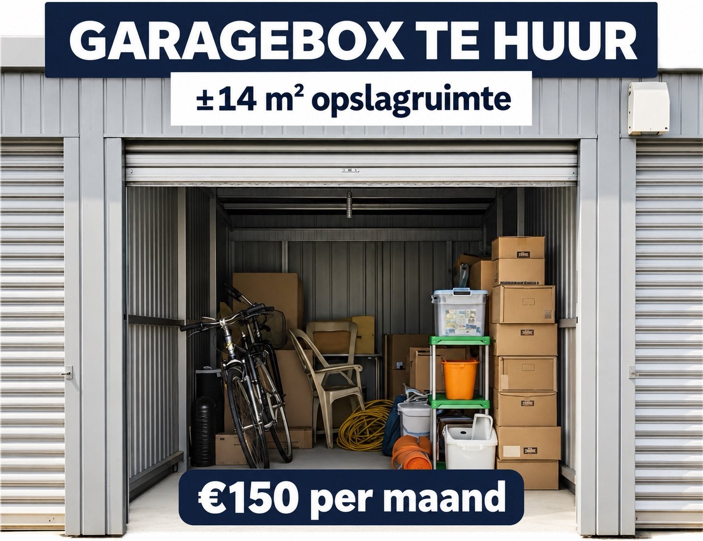 Garagebox te huur