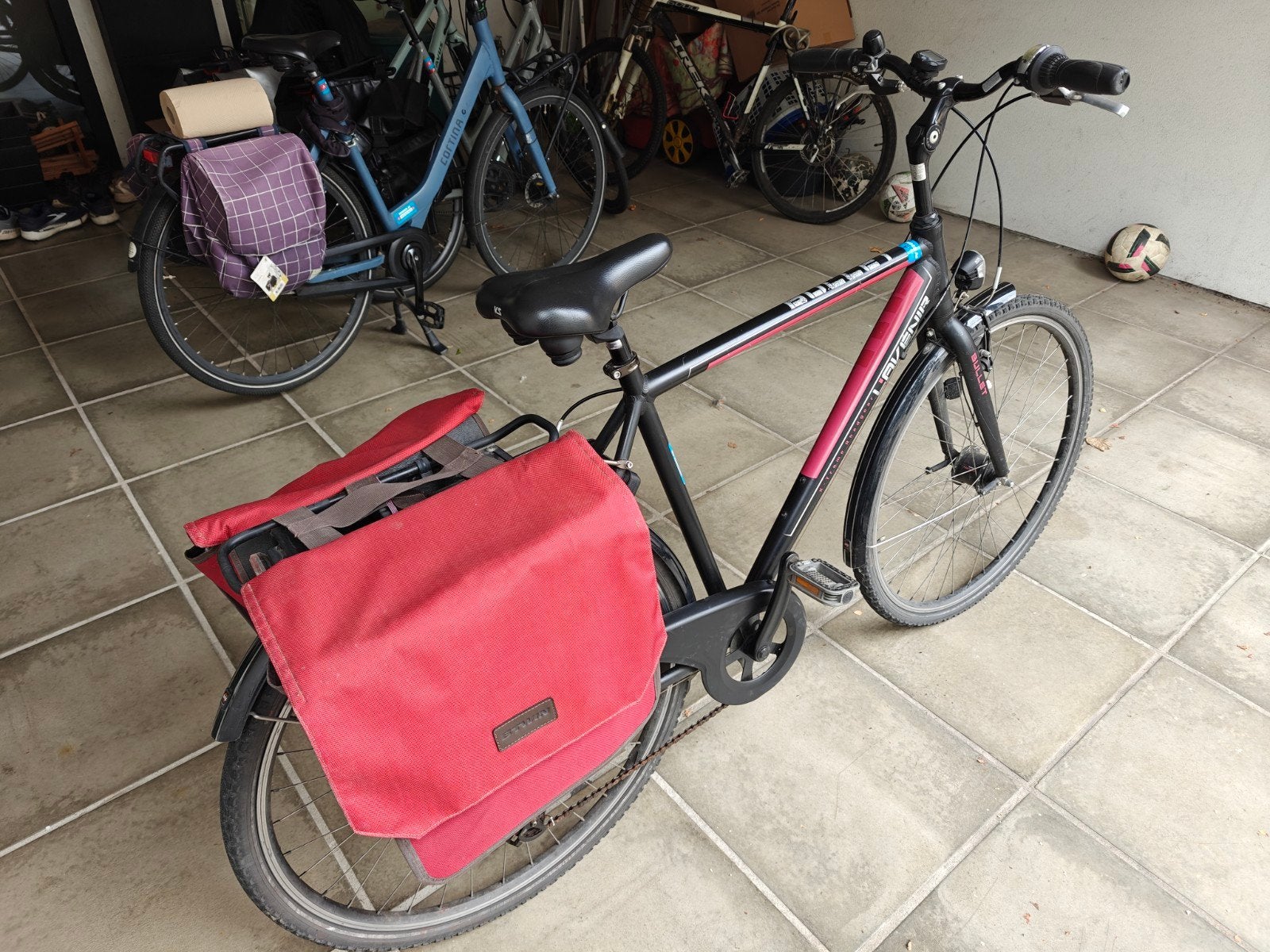 Herenfiets - L'Avenir Bullet, Fietsen en Brommers, Gebruikt, Velgrem, Versnellingen, Ophalen