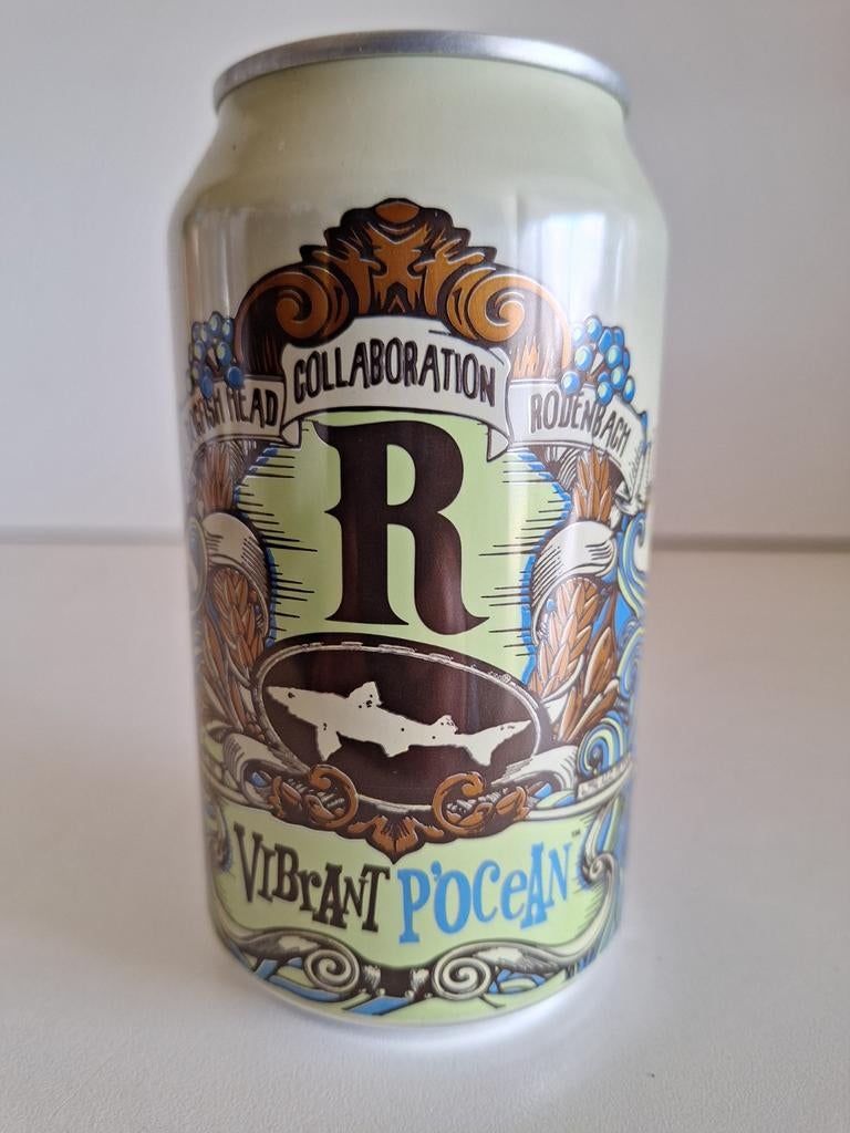 Leeg Rodenbach blik 2019 eenmalig bier, Verzamelen, Ophalen of Verzenden