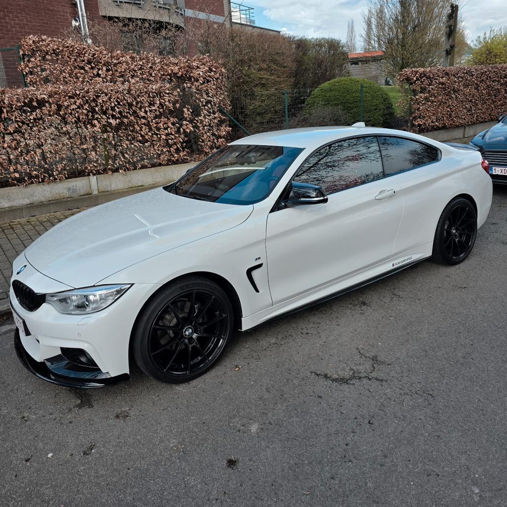 Bmw 420d M-Pack, Autos, Achat, Euro 6, Diesel, Automatique