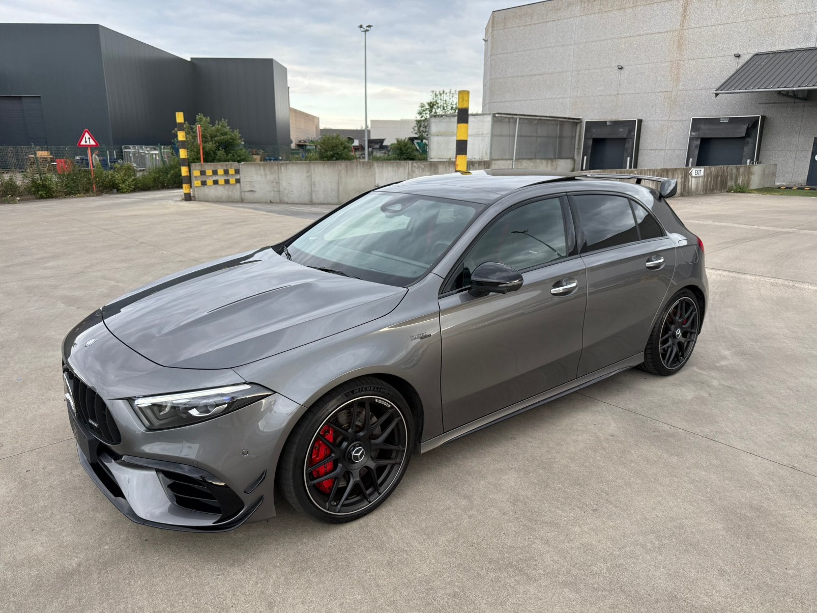 Mercedes A45 S AMG , 2025 , 29.000 KM , FULL OPTIONS, Auto's, Bedrijf, https://public.car-pass.be/vhr/f3f794b8-d3bd-4b34-b269-e09ad18edd9d