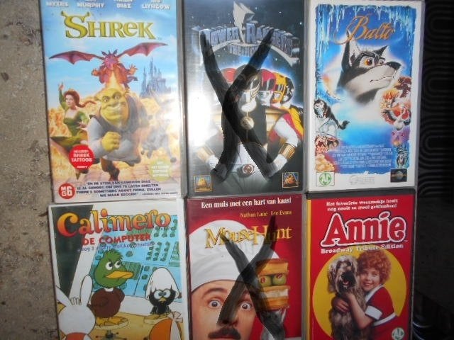 Superbes vidéos VHS pour enfants/5 pour 5€, Enlèvement ou Envoi, Comme neuf, VHS