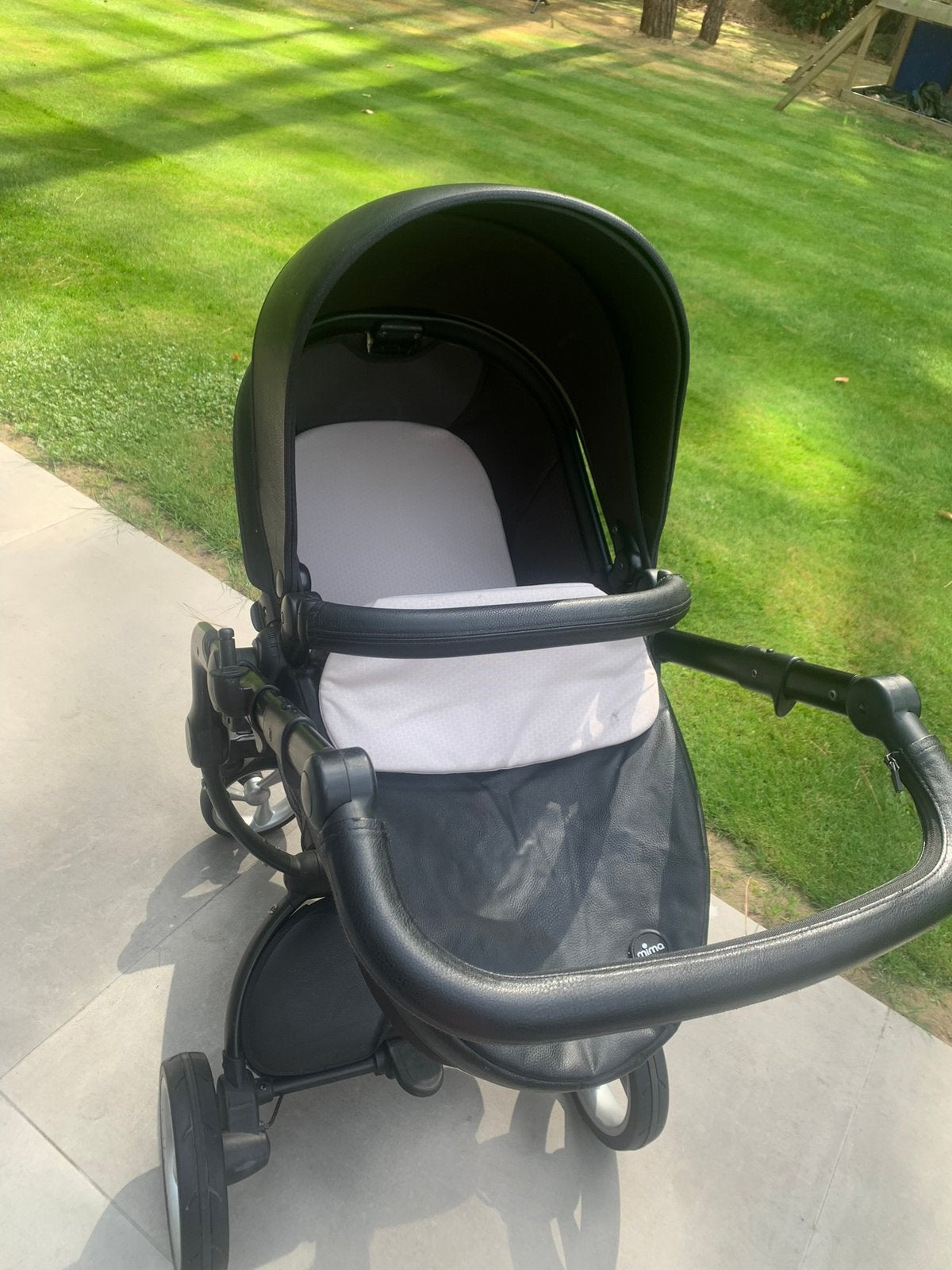 Mima Xari kinderwagen, Ophalen, Gebruikt, Kinderwagen, Met reiswieg