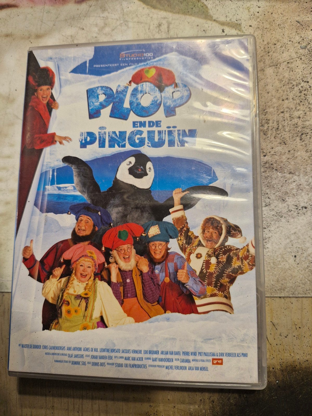 DVD Plop en De Pinguin nl, Ophalen of Verzenden, Zo goed als nieuw, Nederlands