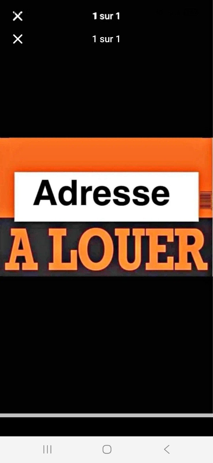 adresse a loué sur anderlecht