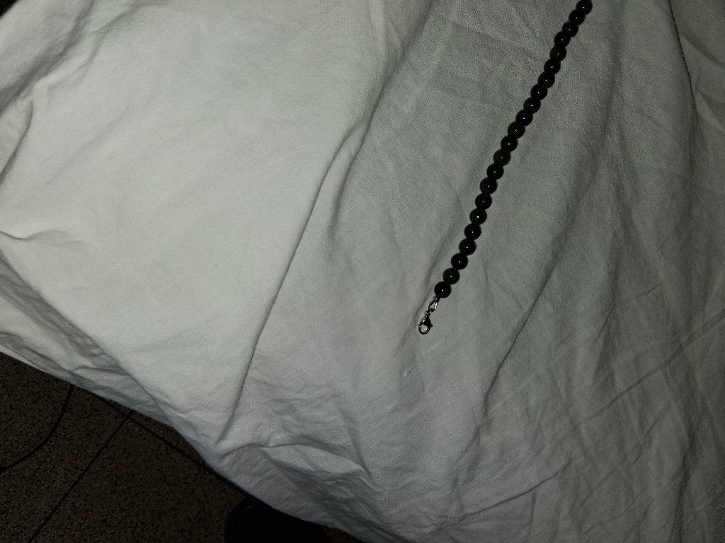 Armband, Ophalen, Nieuw, Zwart, Overige materialen