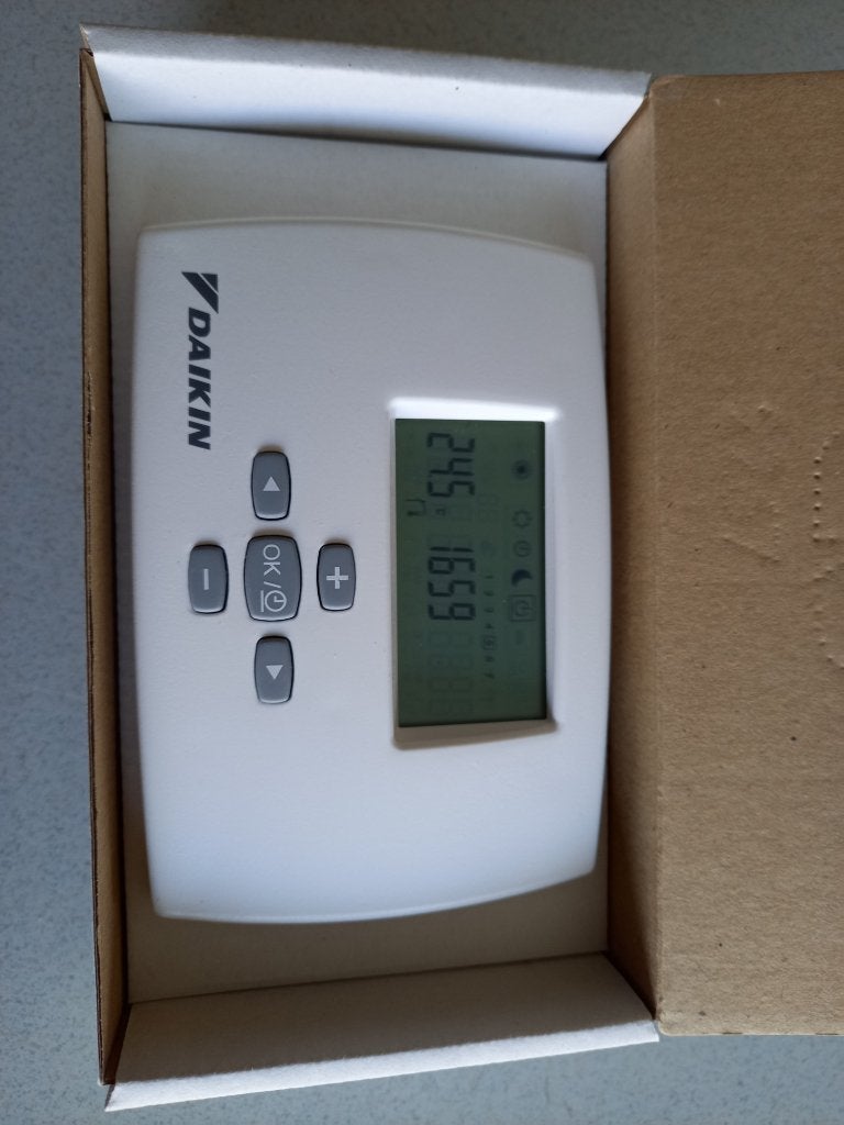 Thermostaat Daikin, Doe-het-zelf en Bouw, Ophalen of Verzenden, Zo goed als nieuw