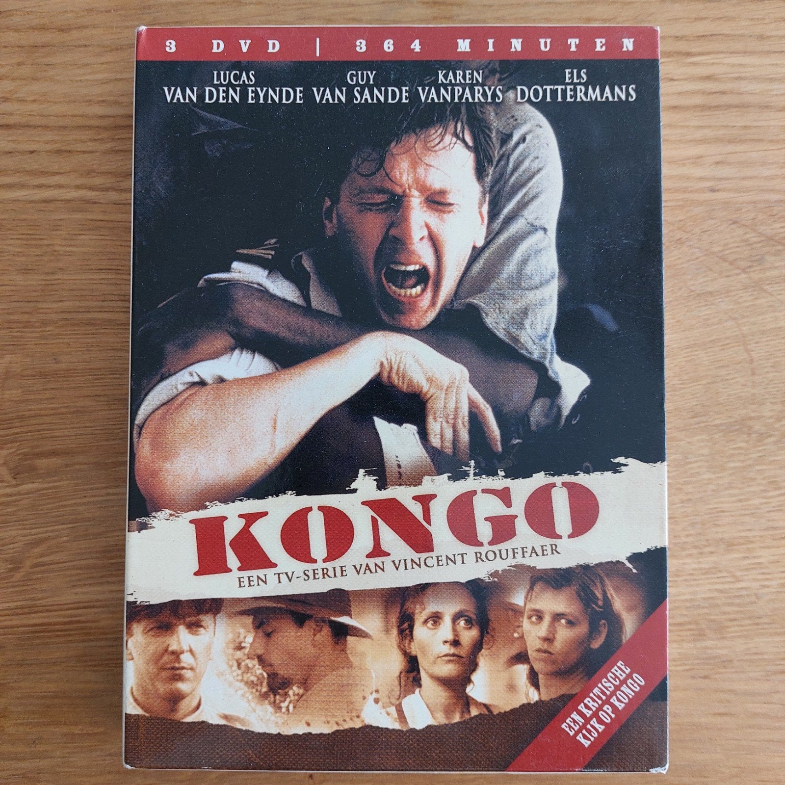 DVD - BOX  - KONGO  - VOLLEDIGE REEKS, CD & DVD, DVD | Classiques, Enlèvement ou Envoi, Drame, Néerlandais, Néerlandais