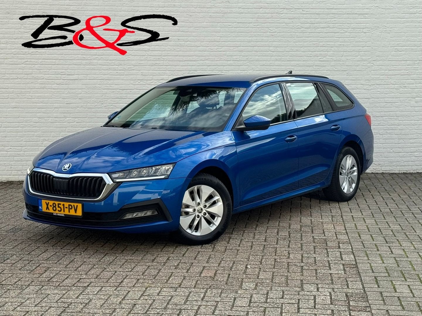 Skoda Octavia Combi 1.0 e-TSI Ambition Automaat ElectrTrekha, Auto's, Automaat, Bedrijf, Break, Hybride Elektrisch/Benzine
