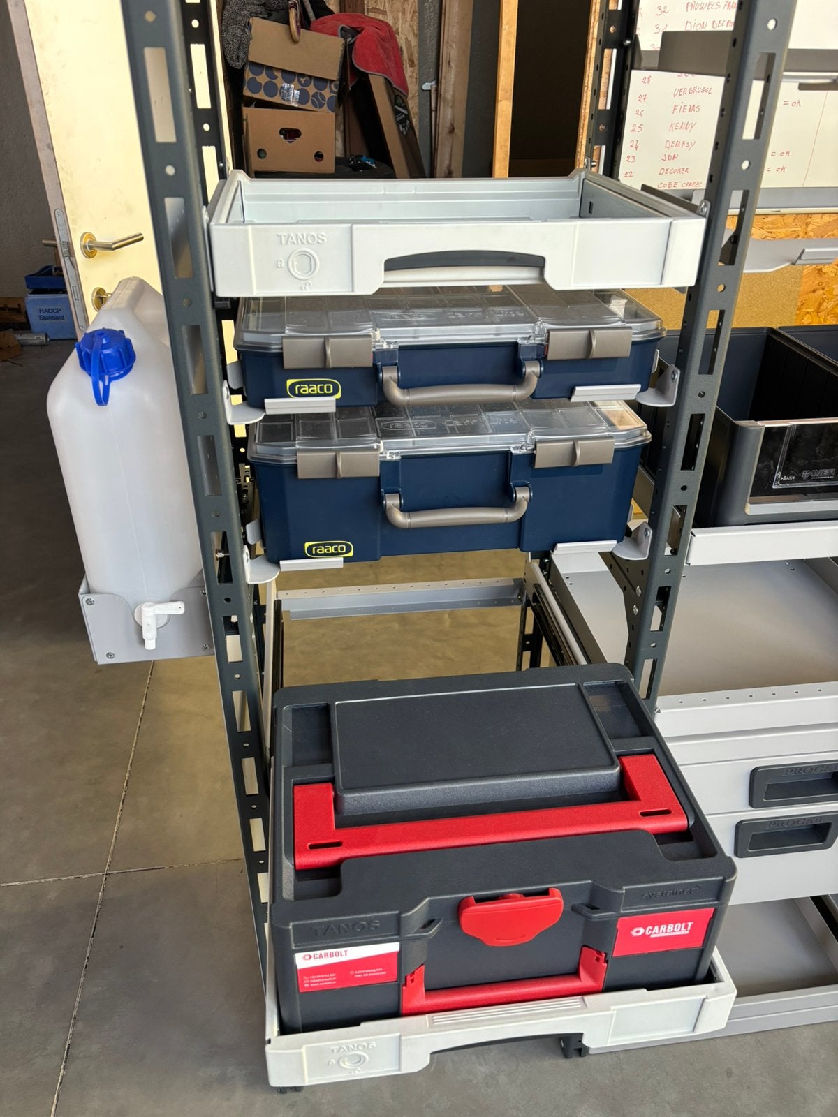 Bedrijfswagen inrichting nodig, Ophalen, Nieuw