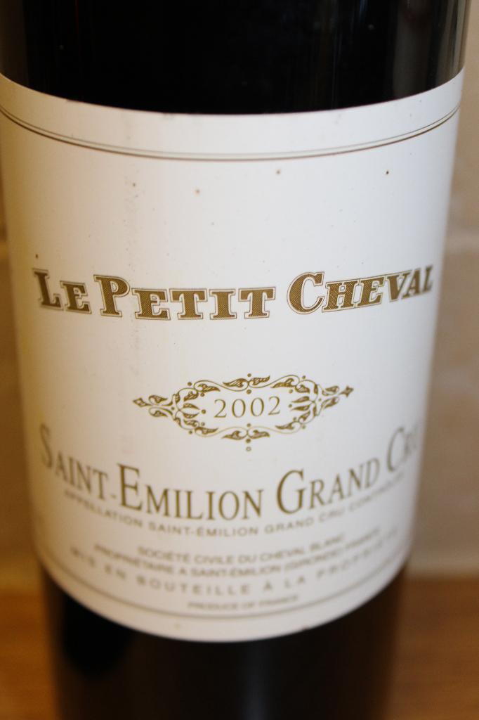 Petit Cheval Blanc 1992 2ème vin de Cheval blanc, Pleine, Comme neuf, Enlèvement, Vin rouge