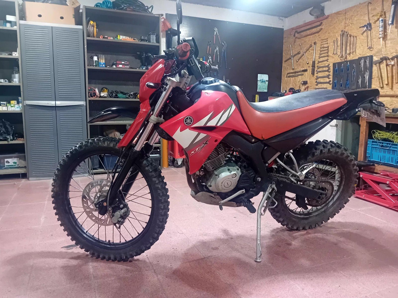 Yamaha xt 125 x annee 2007, Motos, Particulier