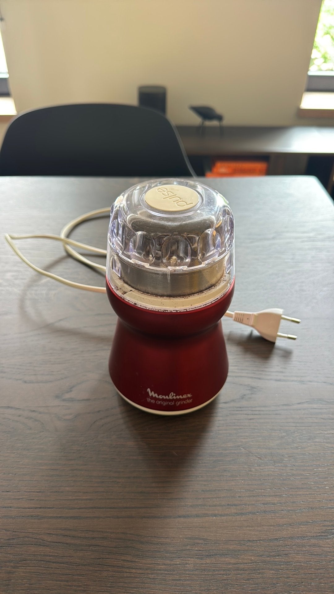Koffie grinder, Ophalen of Verzenden, Zo goed als nieuw