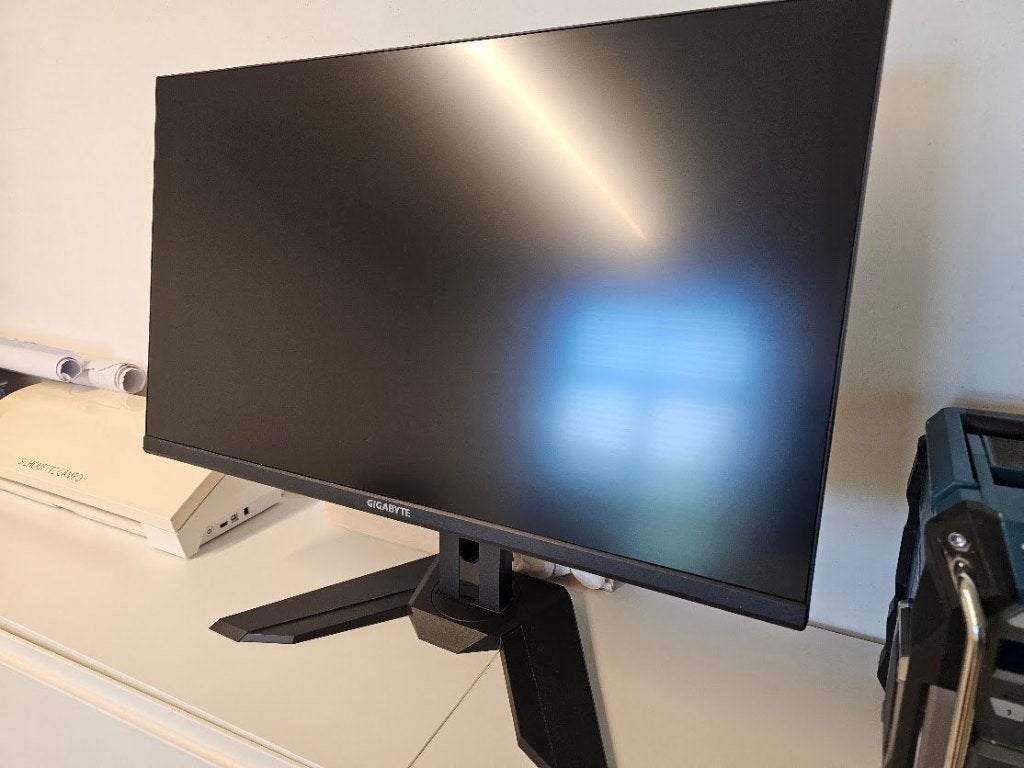 GIGABYTE M32U Monitor 4K 144Hz gaming monitor, Computers en Software, HDMI, IPS, Zo goed als nieuw, Ophalen