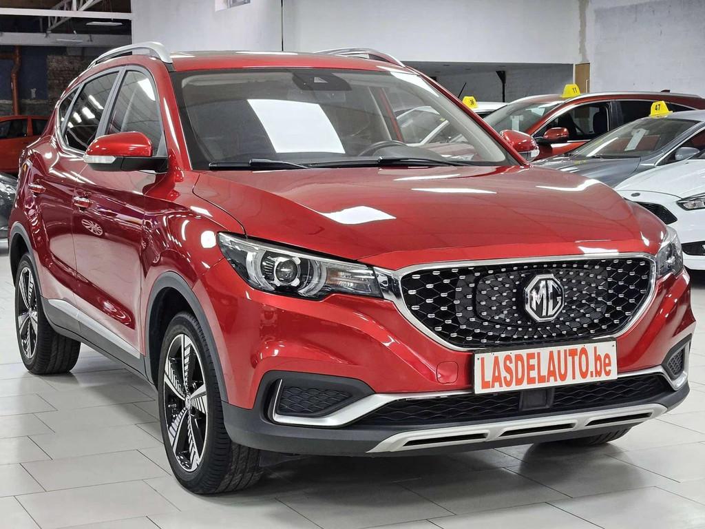 MG ZS e 44.5kWh Luxury Lane Assist Pano Ouvrant Gps Blue Car, Auto's, MG, Automaat, Gebruikt, Zwart, https://public.car-pass.be/vhr/6ac70ce9-c11e-4590-86b7-012cffdbb986