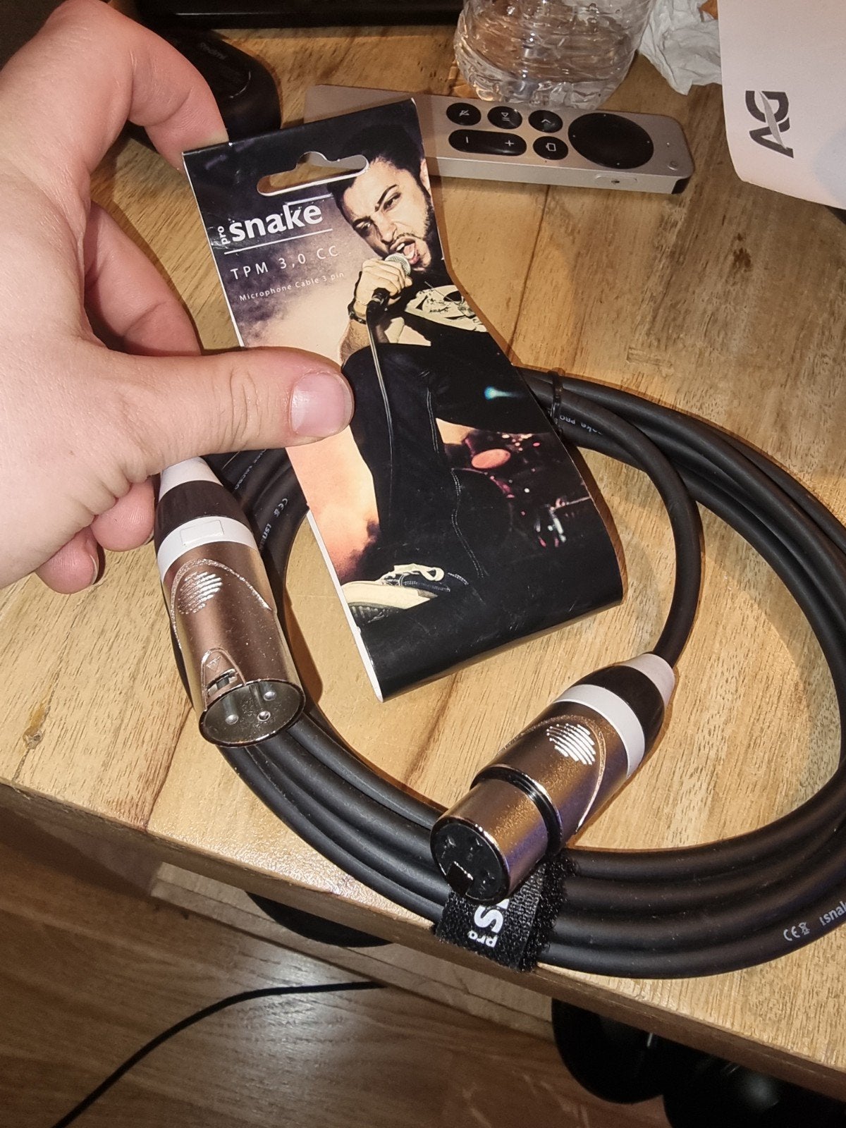 Snake Pro XLR mâle vers femelle, Enlèvement