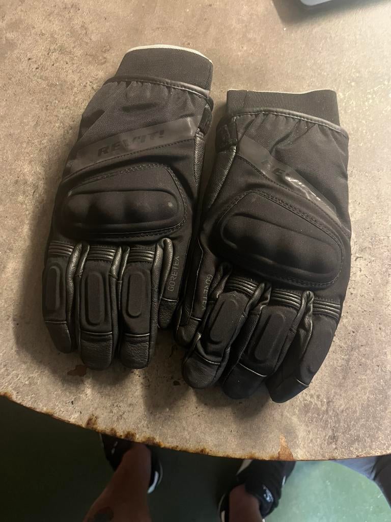 Winterhandschoenen Rev’it, Ophalen of Verzenden, Tweedehands, Heren, Handschoenen