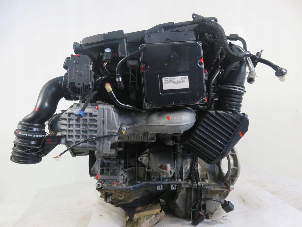 Moteur M112946 Complet C-CLASS MERCEDES-BENZ, Envoi, Utilisé, Daihatsu