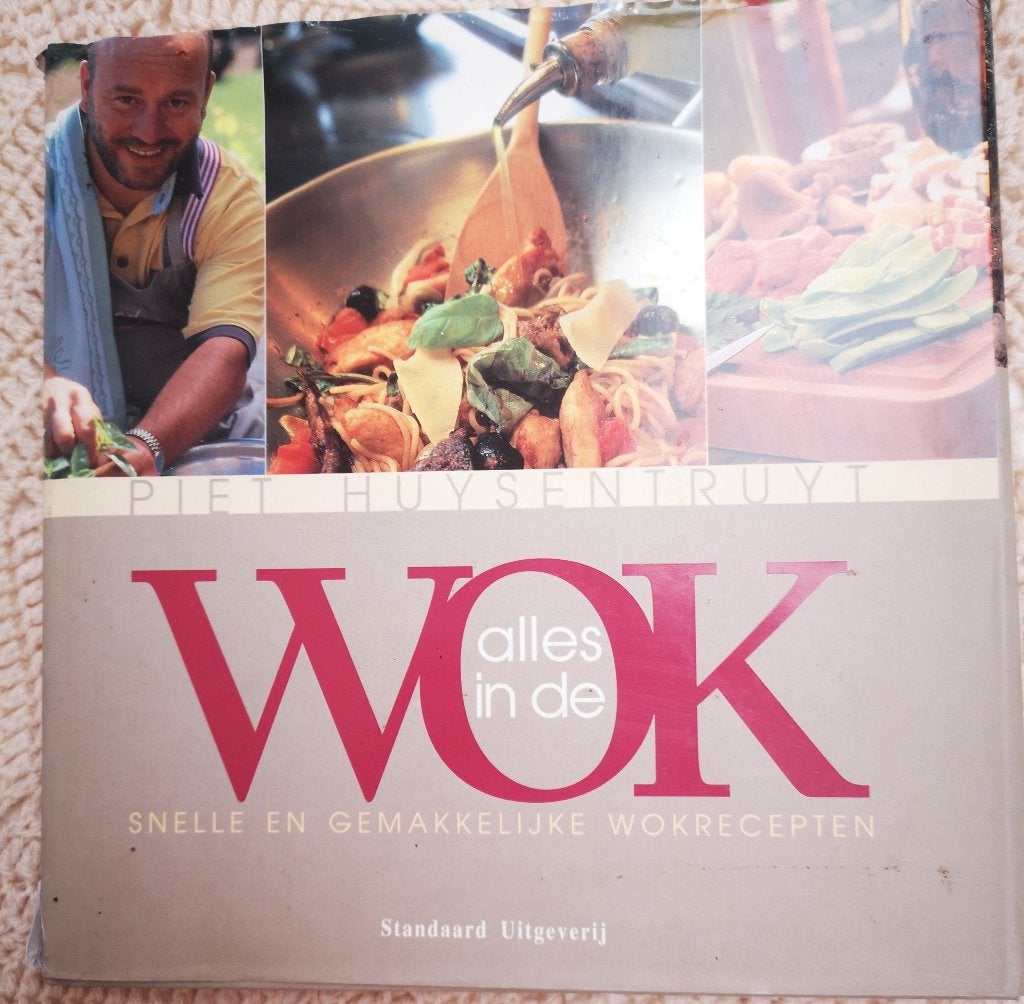 Kookboek : alles in de wok, Ophalen of Verzenden