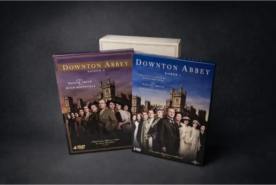 Dvd-sets van Downton Abbey seizoen 1 en seizoen 2., Cd's en Dvd's, Dvd's | Komedie, Zo goed als nieuw, Romantische komedie, Ophalen