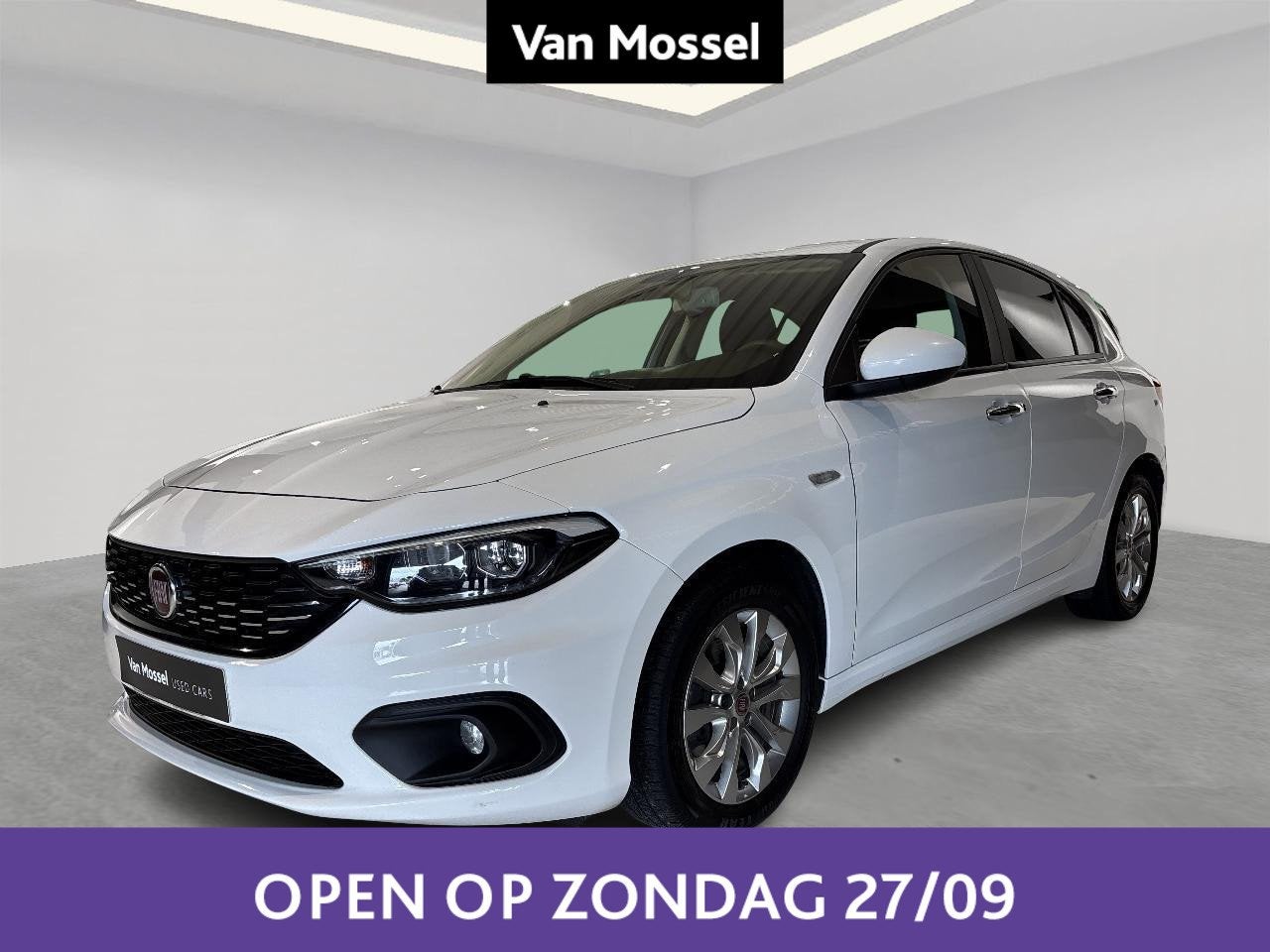 Fiat Tipo 1.4 95 pk Easy, Autos, Achat, Euro 6, Entreprise, Boîte manuelle