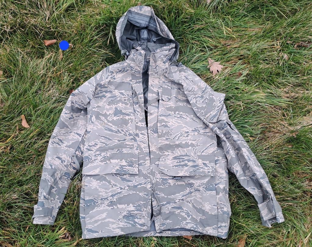 Regenjas U.S. Air Force S/R, Verzamelen, Militaria | Algemeen, Ophalen of Verzenden