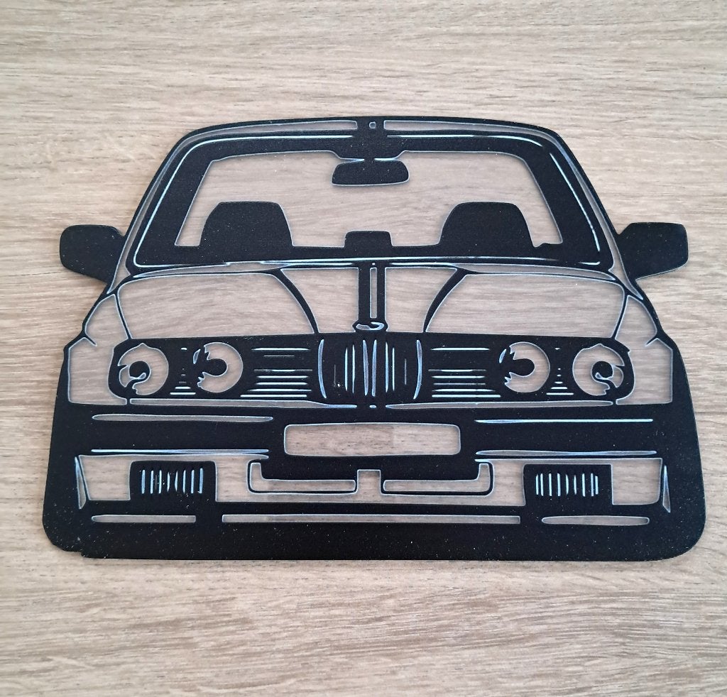 BMW M3 E30 muurdecoratie, Ophalen of Verzenden, Nieuw, Auto's