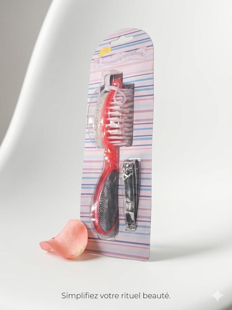 Kit Pédicure 4-en-1 | Lot de 72 pièces, Enlèvement ou Envoi, Accessoires