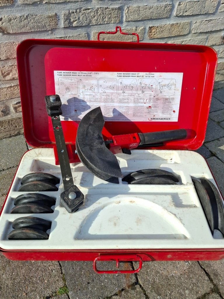 Pompe pliante Alpex, Enlèvement, Utilisé